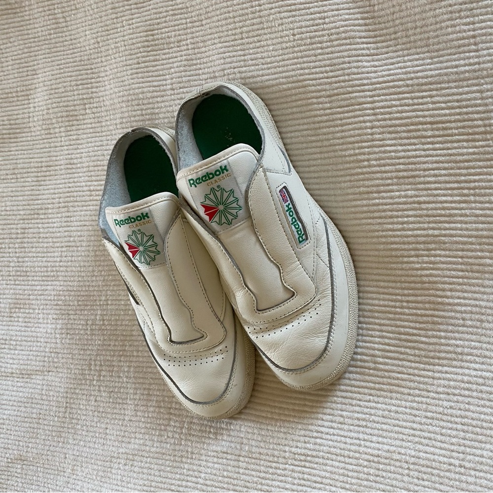 Reebok C 85  Classic Slide